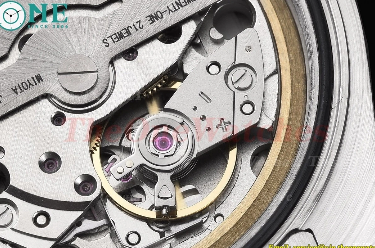 Jub Datejust Palm YG Dial SS GDF 126233 MY8215 Dia Motif 36mm 0122